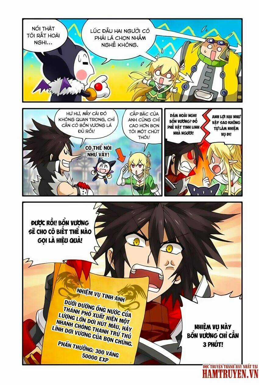 Tấn Công Nào! Ma Vương! Chapter 9 trang 11