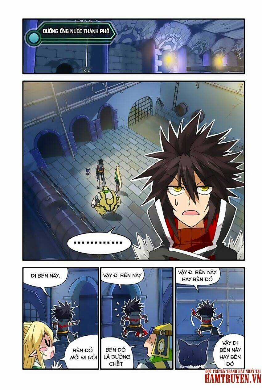 Tấn Công Nào! Ma Vương! Chapter 9 trang 12