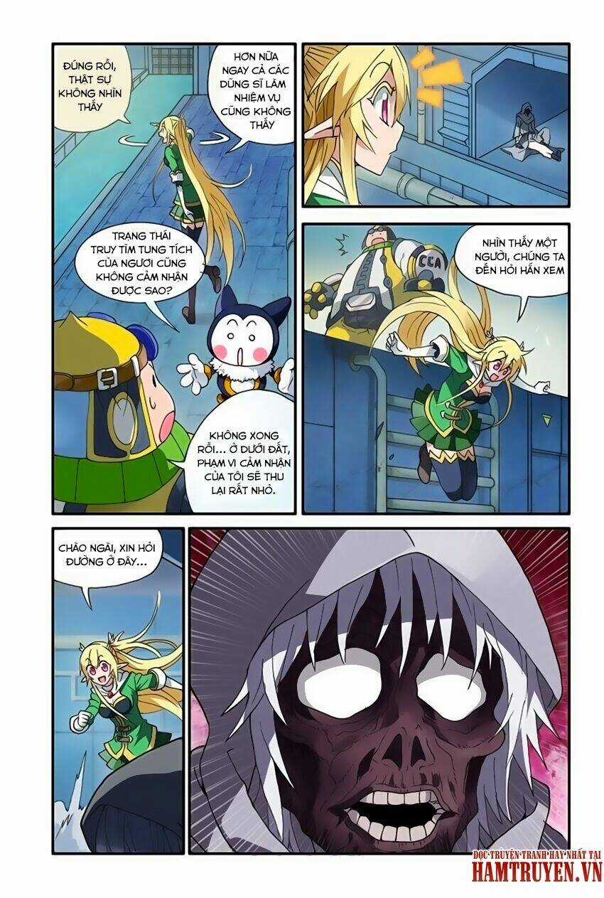 Tấn Công Nào! Ma Vương! Chapter 9 trang 14