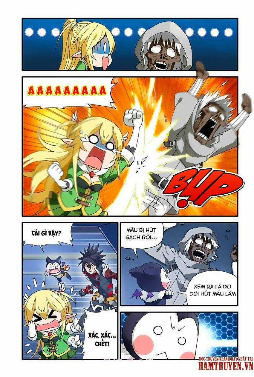 Tấn Công Nào! Ma Vương! Chapter 9 trang 15