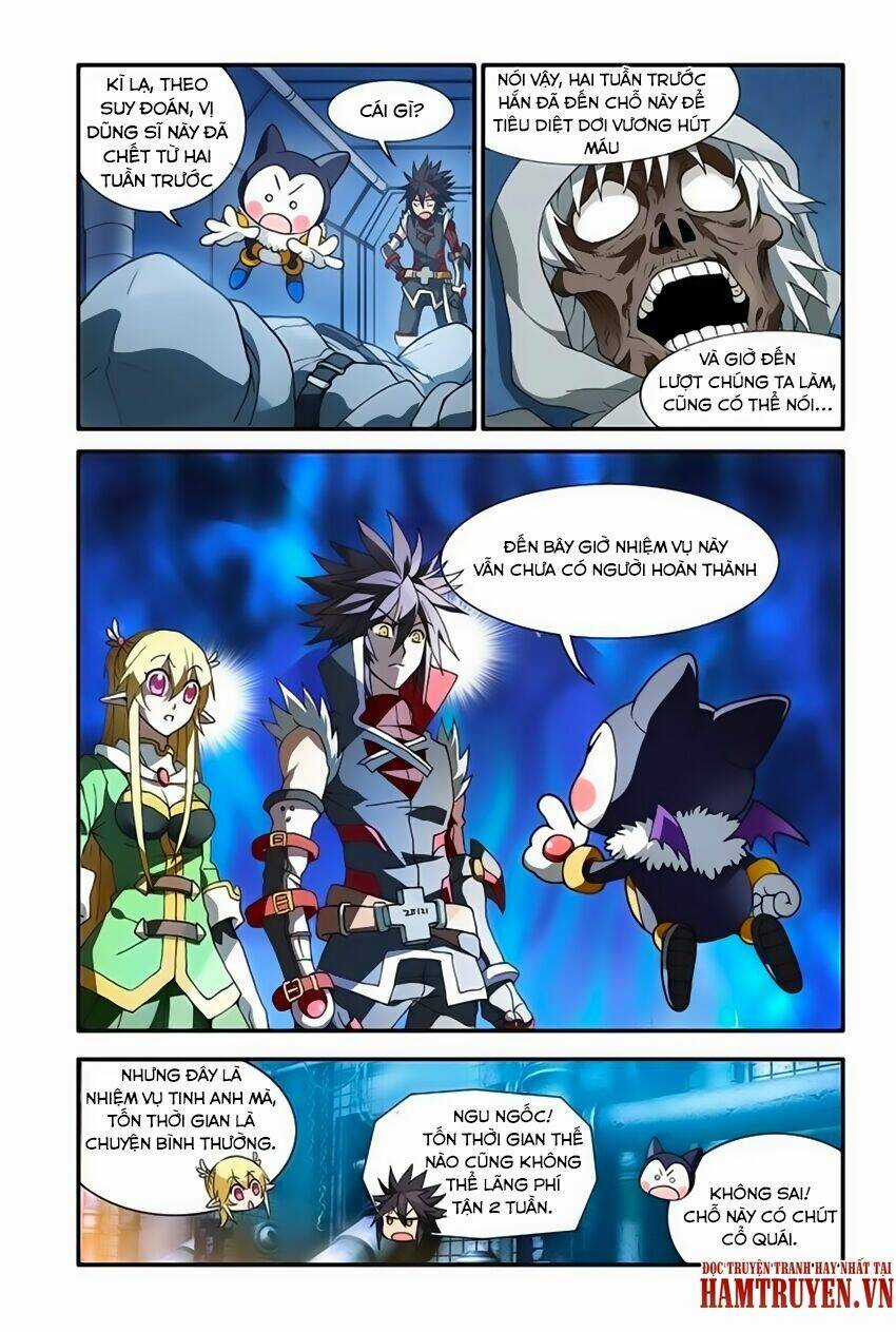 Tấn Công Nào! Ma Vương! Chapter 9 trang 16