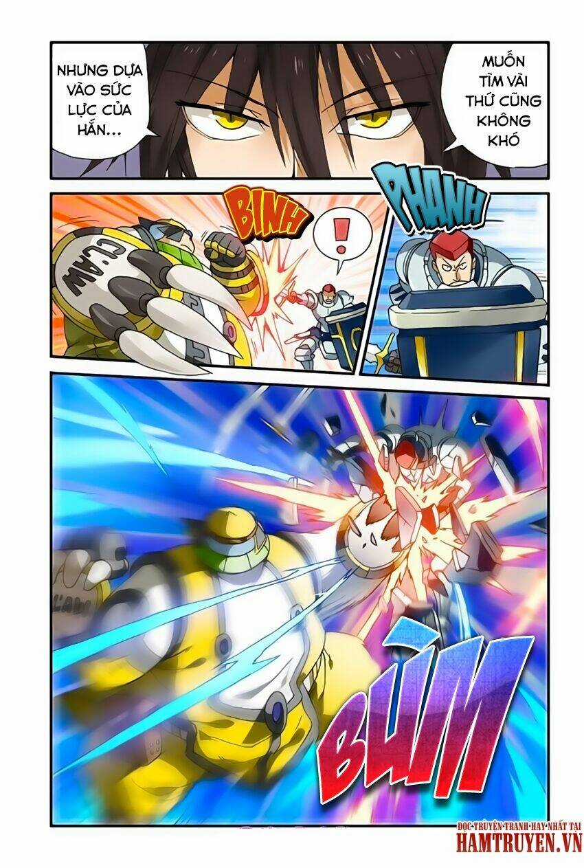 Tấn Công Nào! Ma Vương! Chapter 9 trang 2