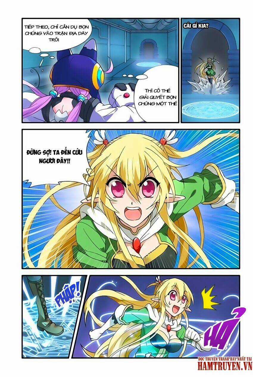 Tấn Công Nào! Ma Vương! Chapter 9 trang 20