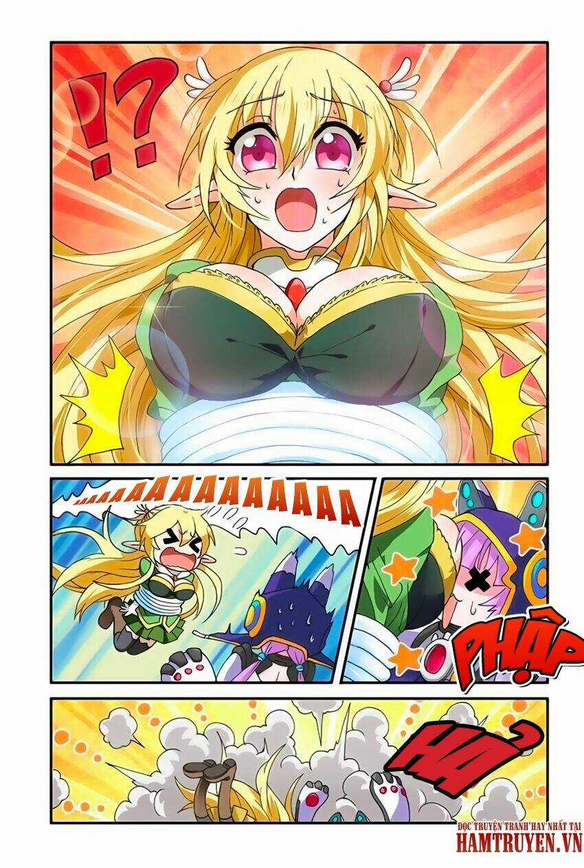 Tấn Công Nào! Ma Vương! Chapter 9 trang 21