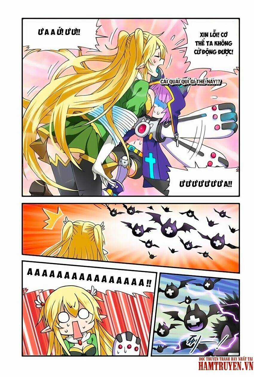 Tấn Công Nào! Ma Vương! Chapter 9 trang 22