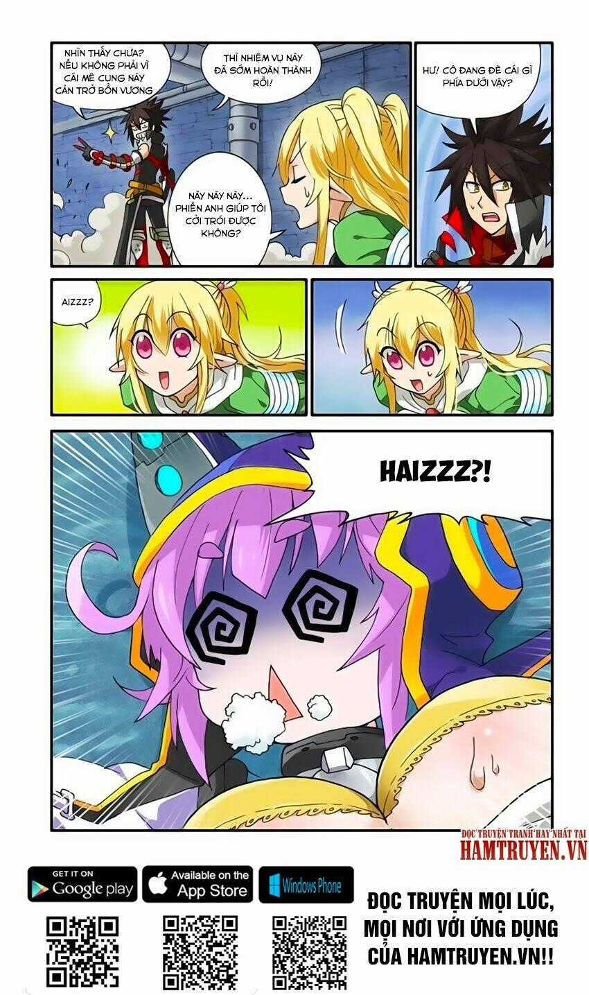 Tấn Công Nào! Ma Vương! Chapter 9 trang 24