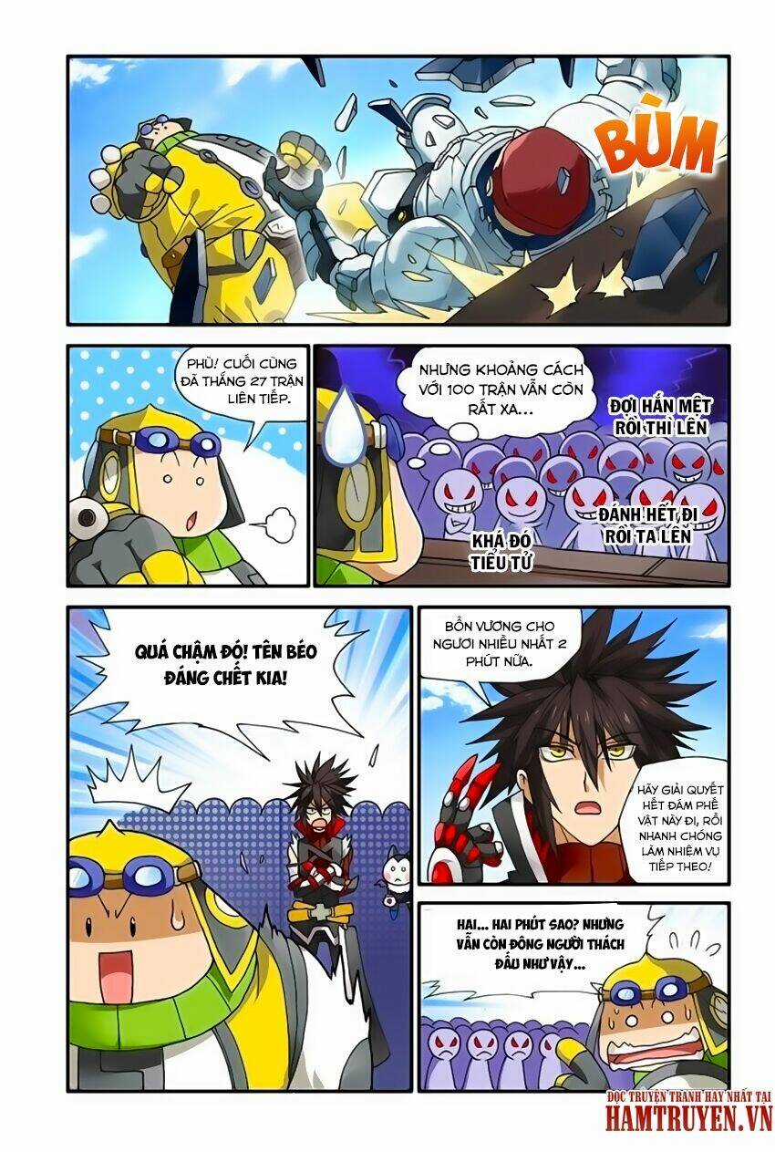 Tấn Công Nào! Ma Vương! Chapter 9 trang 3