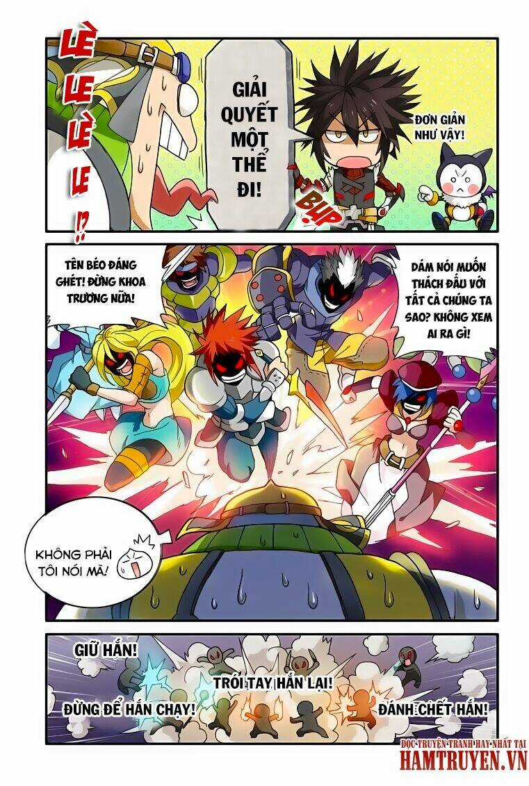 Tấn Công Nào! Ma Vương! Chapter 9 trang 4