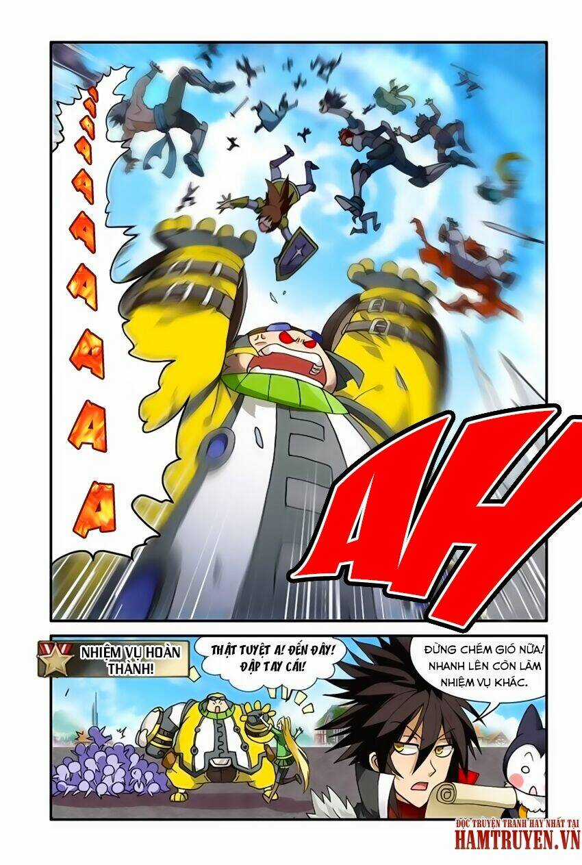 Tấn Công Nào! Ma Vương! Chapter 9 trang 5