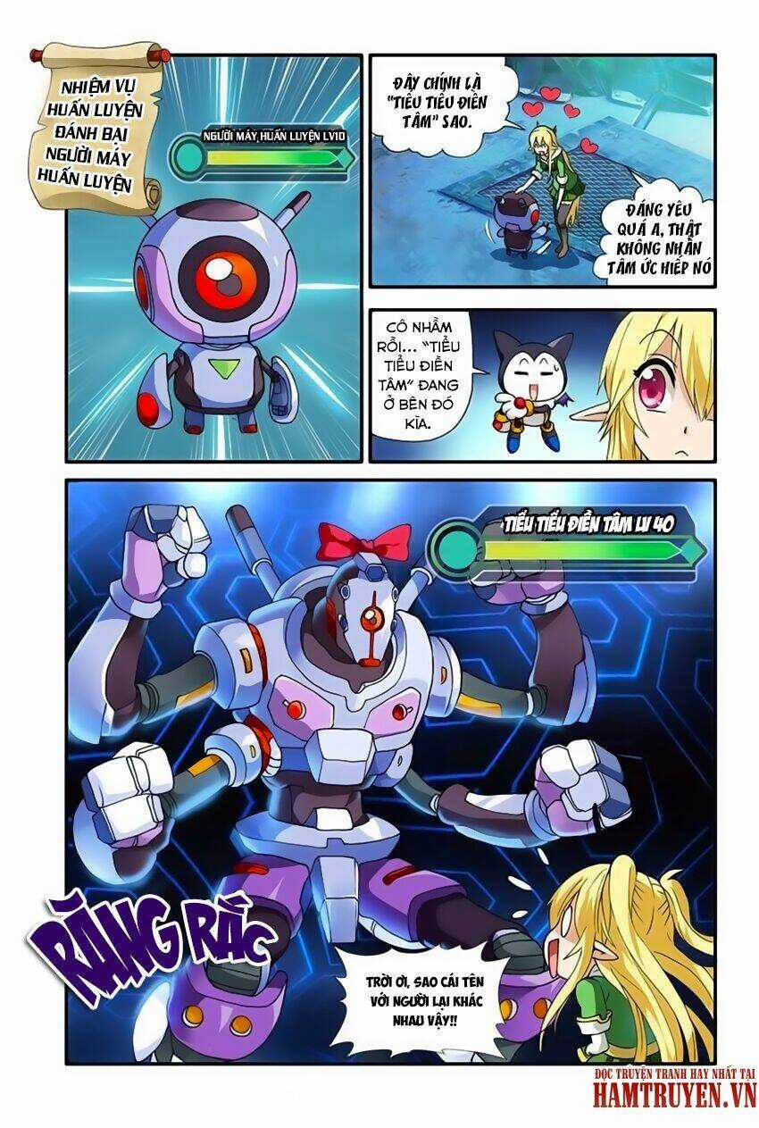 Tấn Công Nào! Ma Vương! Chapter 9 trang 6