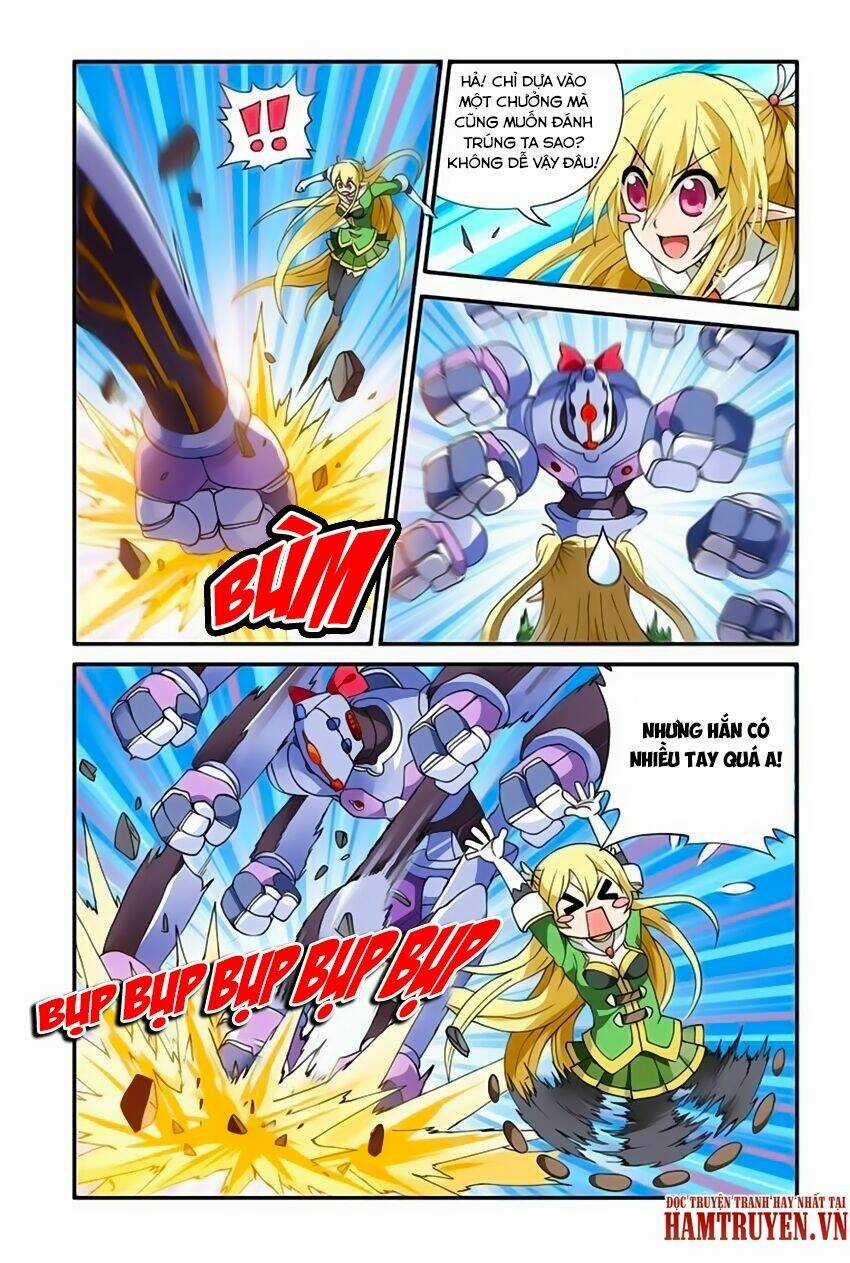 Tấn Công Nào! Ma Vương! Chapter 9 trang 7