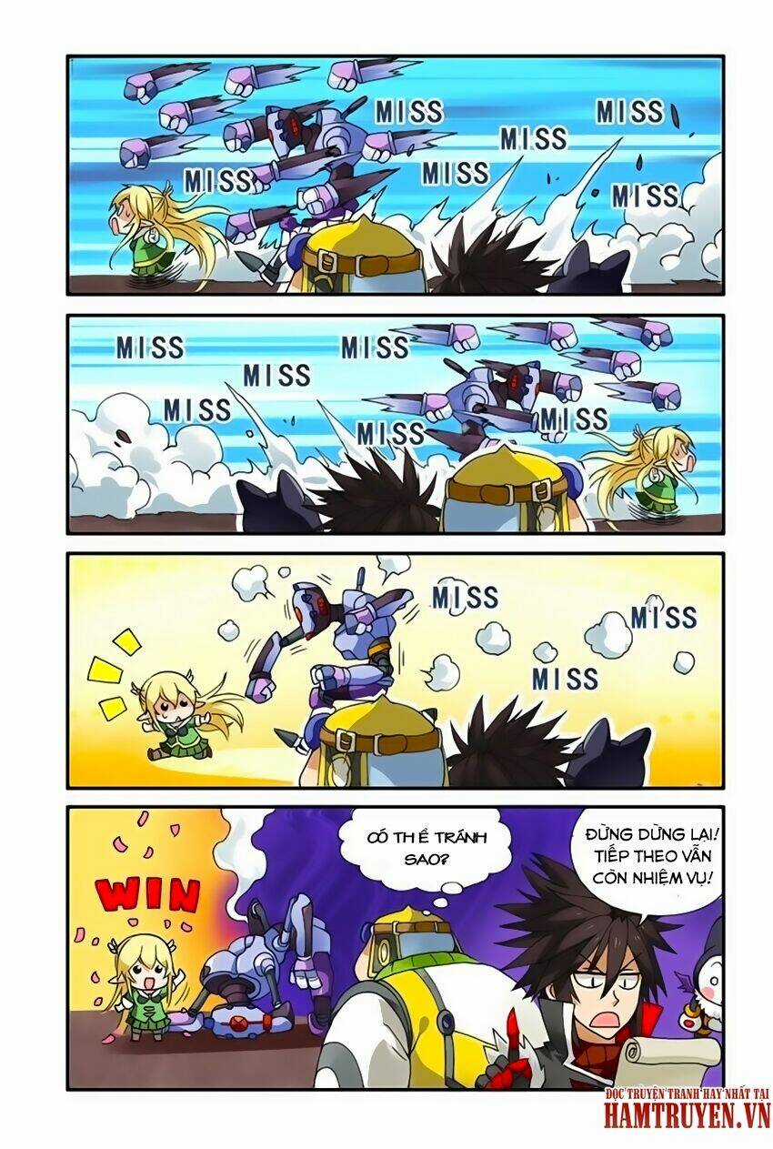 Tấn Công Nào! Ma Vương! Chapter 9 trang 8