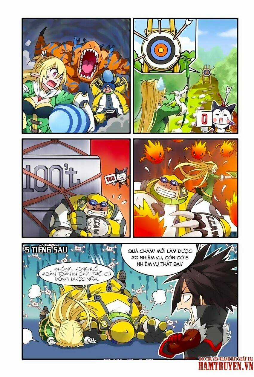 Tấn Công Nào! Ma Vương! Chapter 9 trang 9