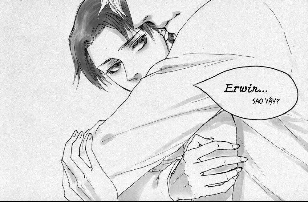 Tấn Công Người Khổng Lồ - Doujinshi Eruri Chapter 1 trang 10