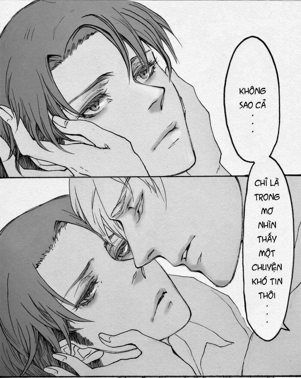 Tấn Công Người Khổng Lồ - Doujinshi Eruri Chapter 1 trang 11