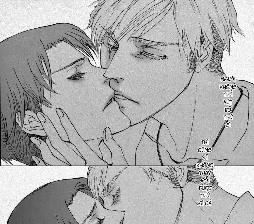 Tấn Công Người Khổng Lồ - Doujinshi Eruri Chapter 1 trang 12