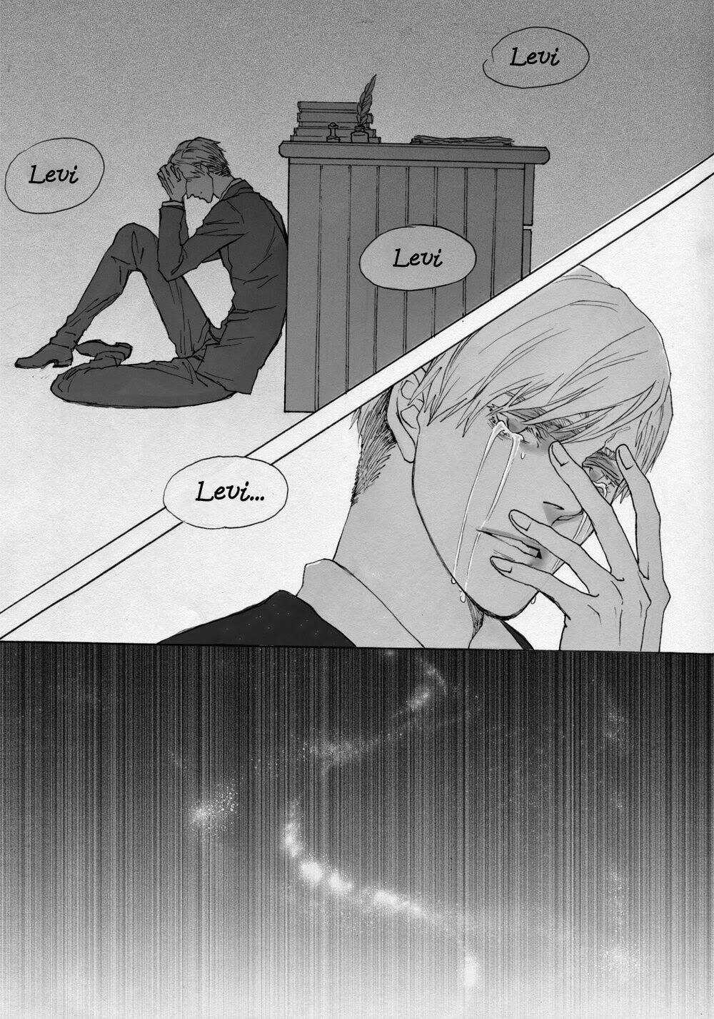 Tấn Công Người Khổng Lồ - Doujinshi Eruri Chapter 1 trang 6
