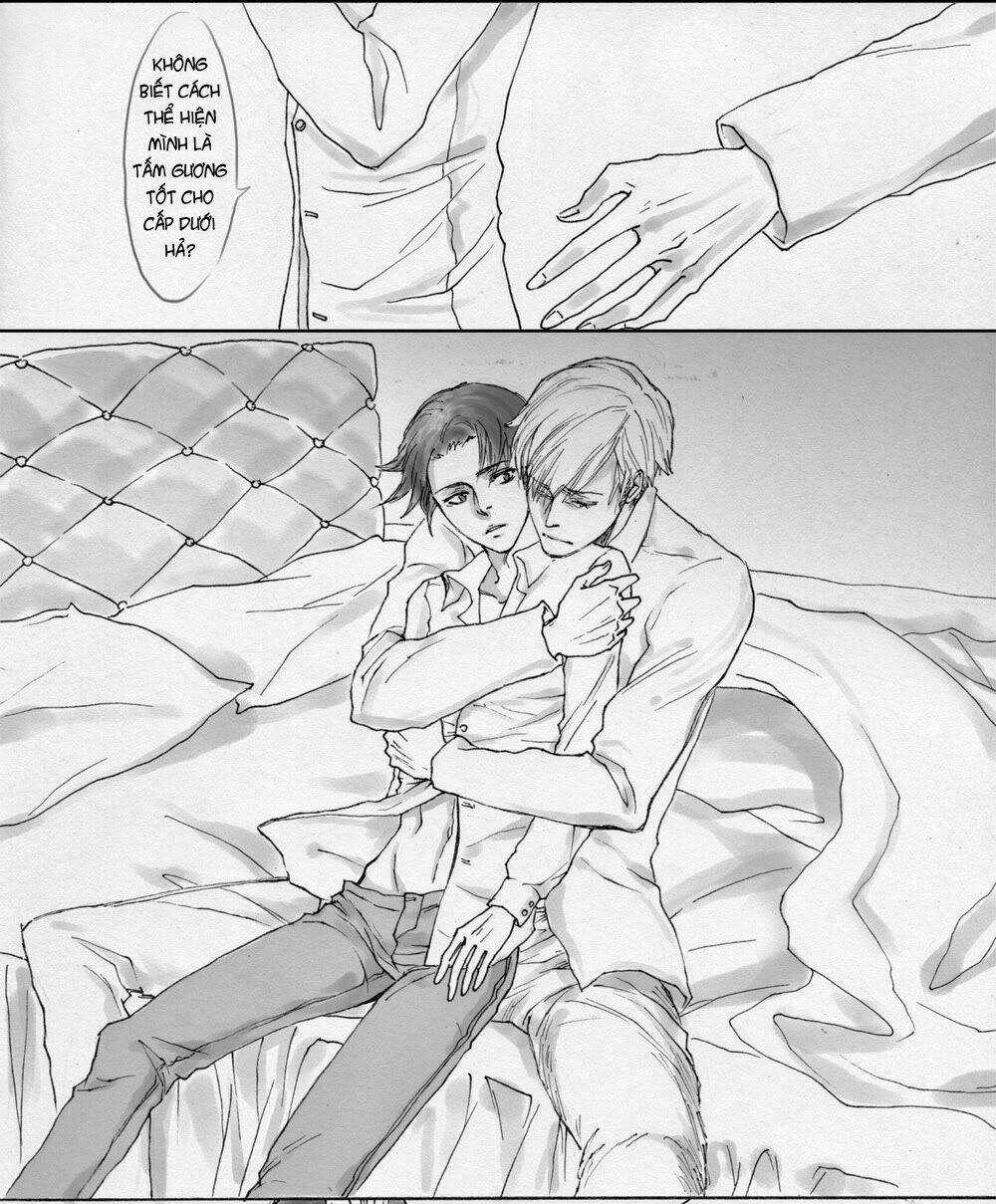 Tấn Công Người Khổng Lồ - Doujinshi Eruri Chapter 1 trang 9