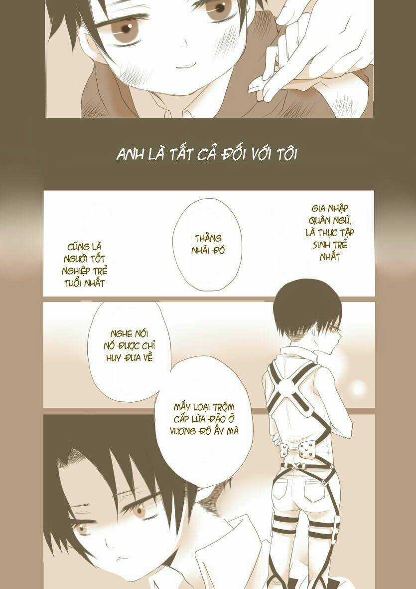 Tấn Công Người Khổng Lồ - Doujinshi Eruri Chapter 13 trang 2