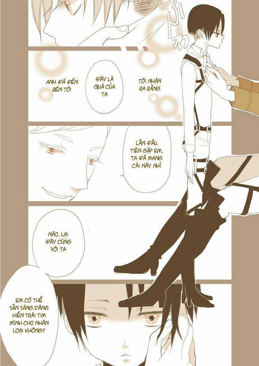 Tấn Công Người Khổng Lồ - Doujinshi Eruri Chapter 13 trang 5
