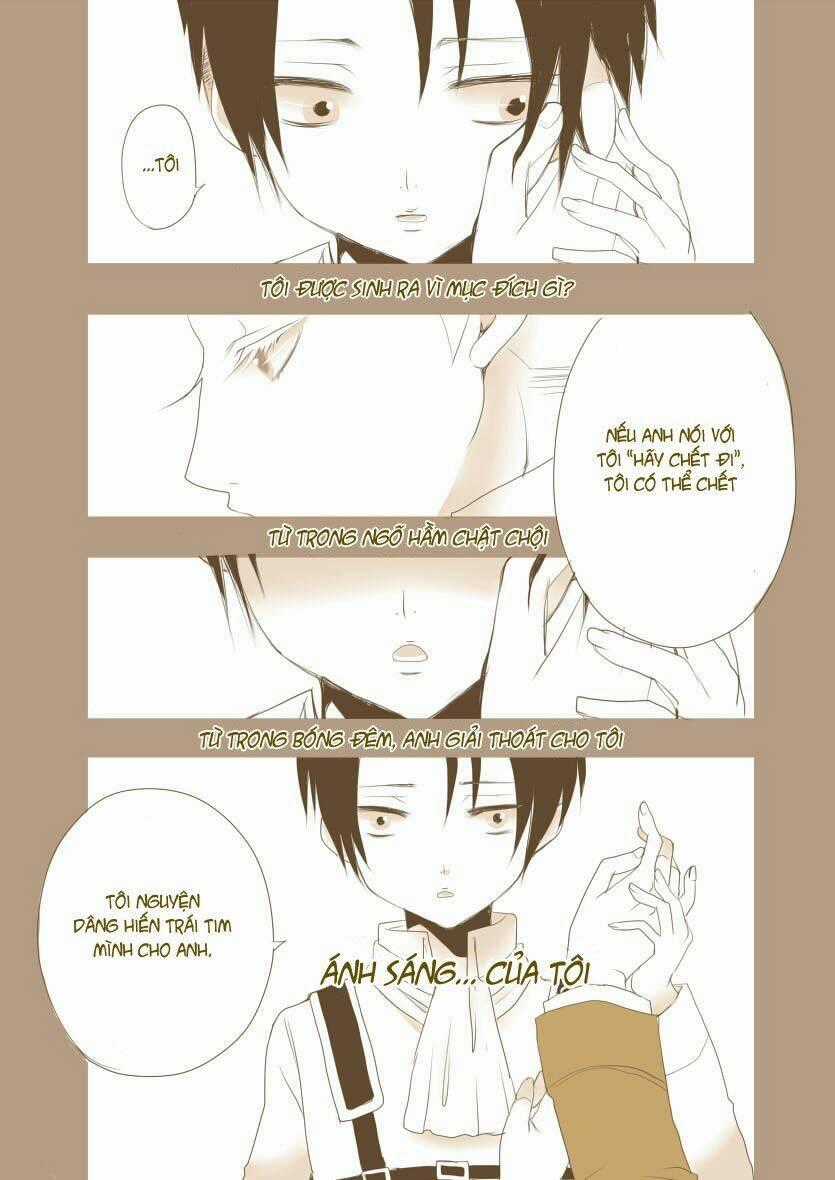 Tấn Công Người Khổng Lồ - Doujinshi Eruri Chapter 13 trang 6