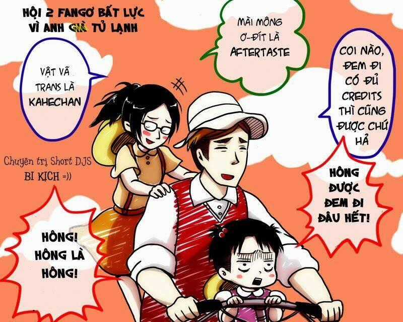 Tấn Công Người Khổng Lồ - Doujinshi Eruri Chapter 15 trang 0