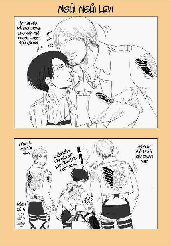 Tấn Công Người Khổng Lồ - Doujinshi Eruri Chapter 15 trang 2