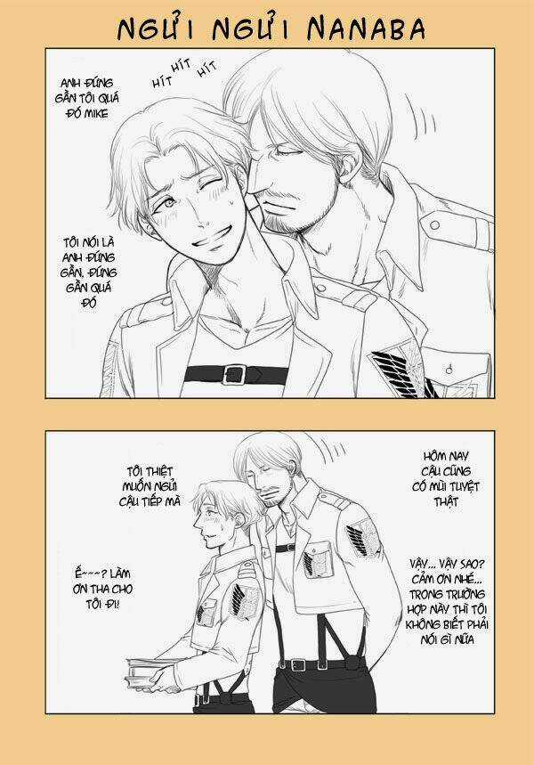 Tấn Công Người Khổng Lồ - Doujinshi Eruri Chapter 15 trang 3