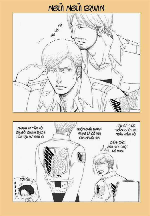 Tấn Công Người Khổng Lồ - Doujinshi Eruri Chapter 15 trang 4