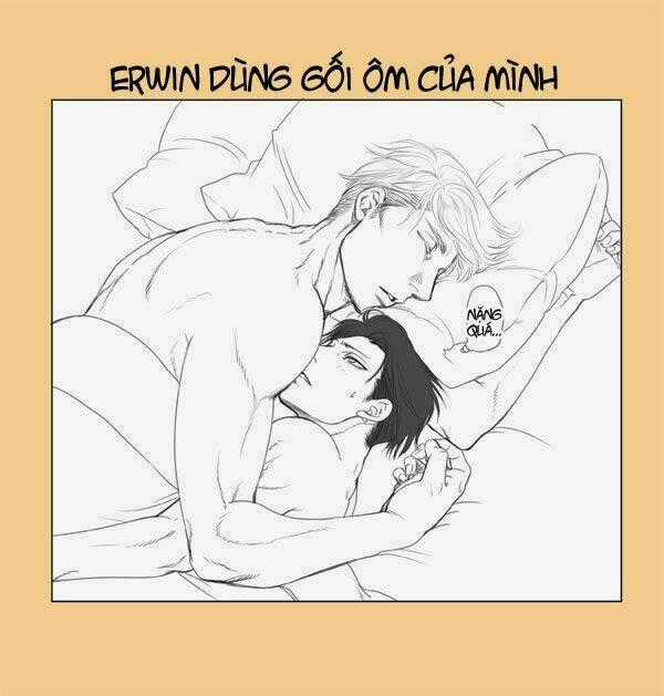Tấn Công Người Khổng Lồ - Doujinshi Eruri Chapter 15 trang 6