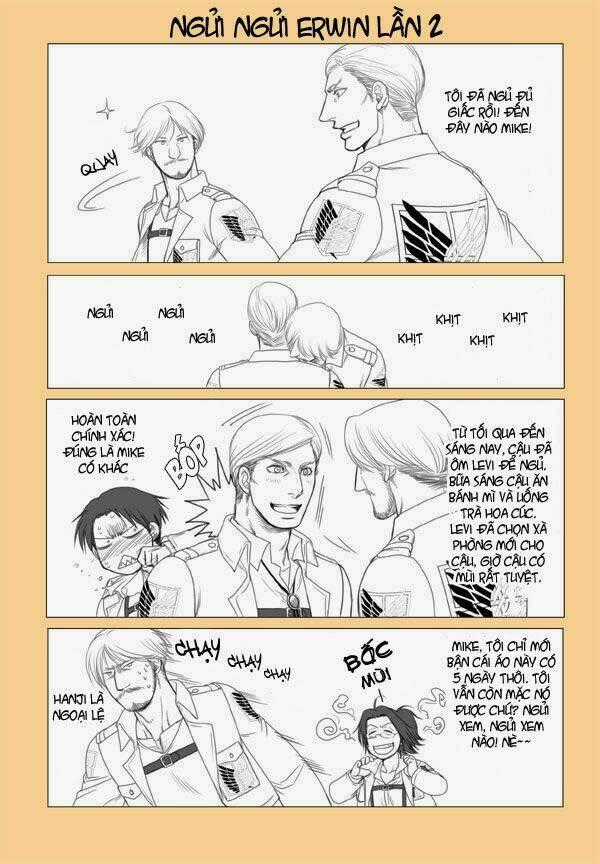 Tấn Công Người Khổng Lồ - Doujinshi Eruri Chapter 15 trang 7