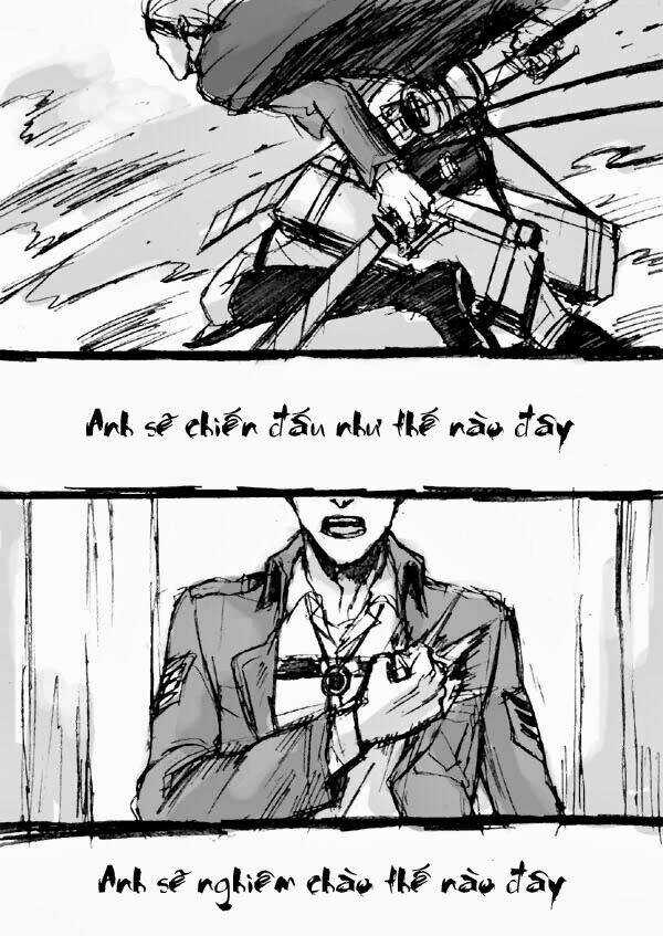 Tấn Công Người Khổng Lồ - Doujinshi Eruri Chapter 16 trang 2