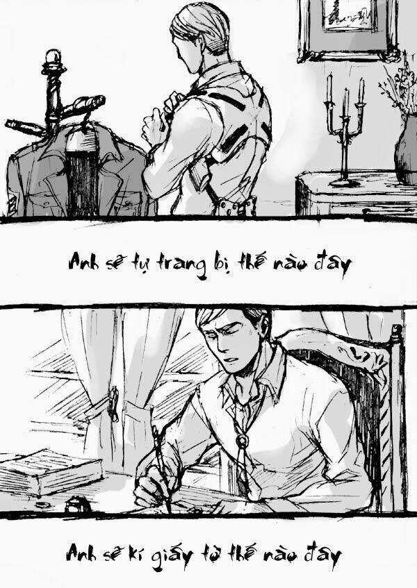 Tấn Công Người Khổng Lồ - Doujinshi Eruri Chapter 16 trang 3