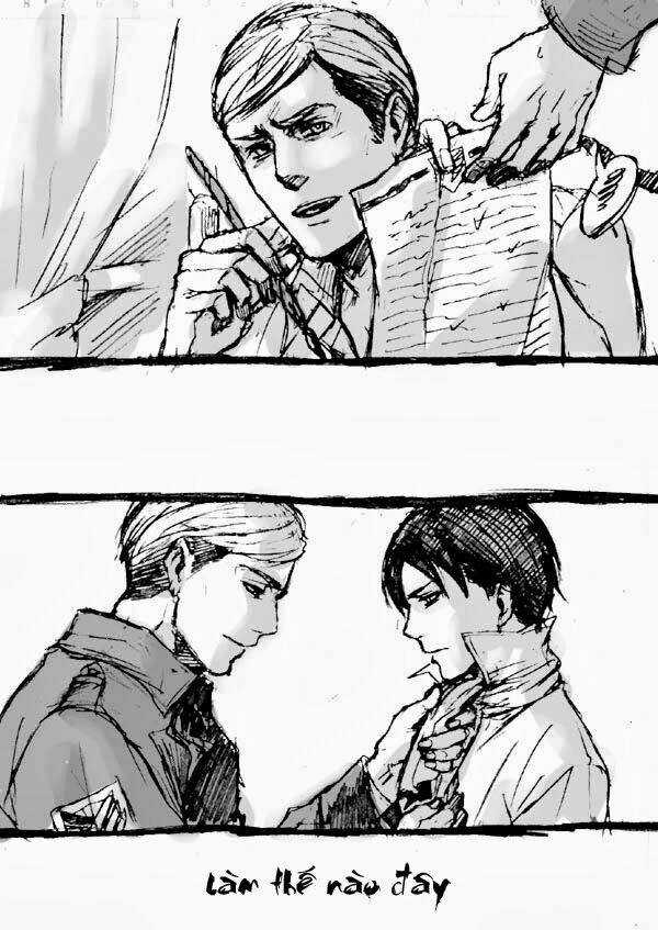 Tấn Công Người Khổng Lồ - Doujinshi Eruri Chapter 16 trang 4