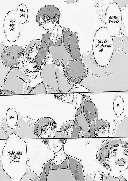 Tấn Công Người Khổng Lồ - Doujinshi Eruri Chapter 17 trang 2