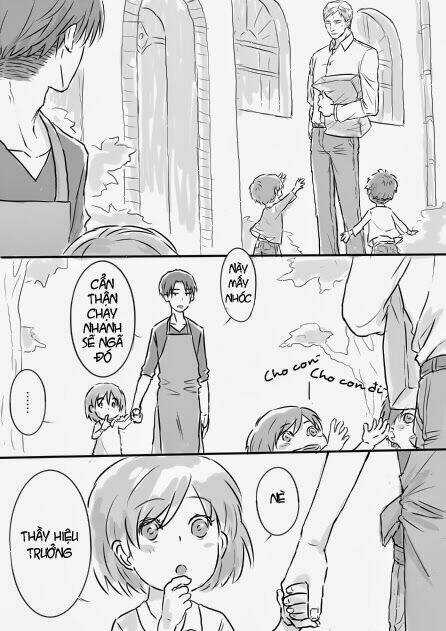 Tấn Công Người Khổng Lồ - Doujinshi Eruri Chapter 17 trang 3