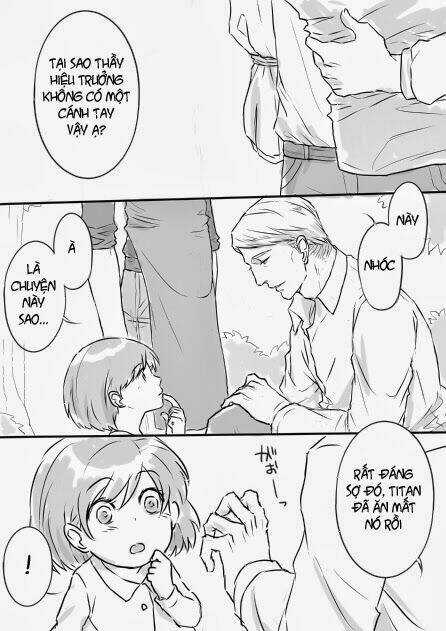 Tấn Công Người Khổng Lồ - Doujinshi Eruri Chapter 17 trang 4