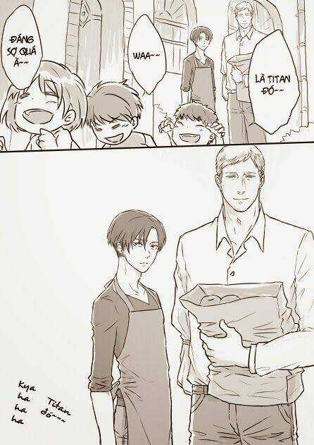 Tấn Công Người Khổng Lồ - Doujinshi Eruri Chapter 17 trang 5