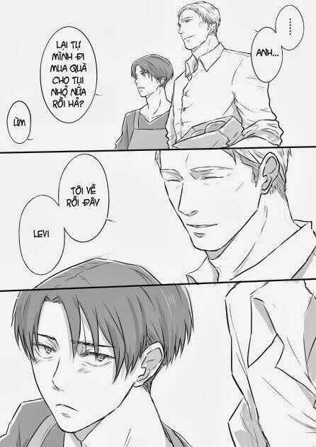Tấn Công Người Khổng Lồ - Doujinshi Eruri Chapter 17 trang 6