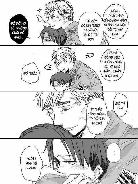 Tấn Công Người Khổng Lồ - Doujinshi Eruri Chapter 18 trang 10