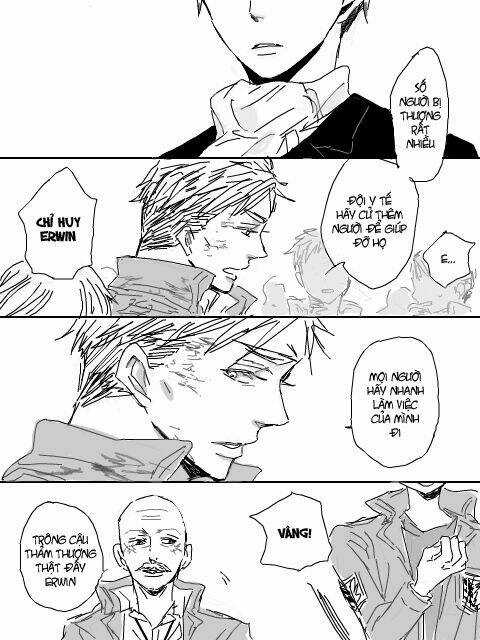 Tấn Công Người Khổng Lồ - Doujinshi Eruri Chapter 18 trang 3