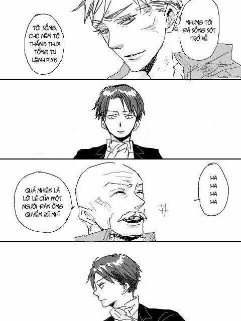 Tấn Công Người Khổng Lồ - Doujinshi Eruri Chapter 18 trang 4