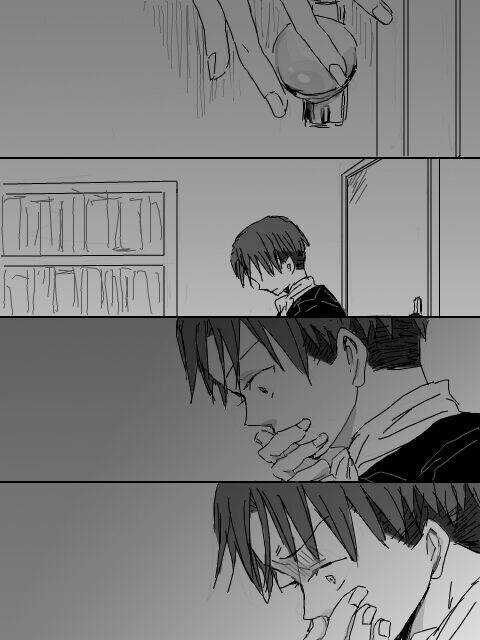 Tấn Công Người Khổng Lồ - Doujinshi Eruri Chapter 18 trang 5