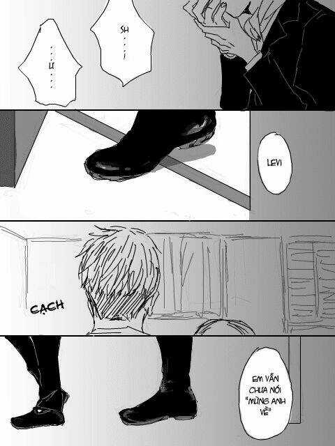 Tấn Công Người Khổng Lồ - Doujinshi Eruri Chapter 18 trang 6