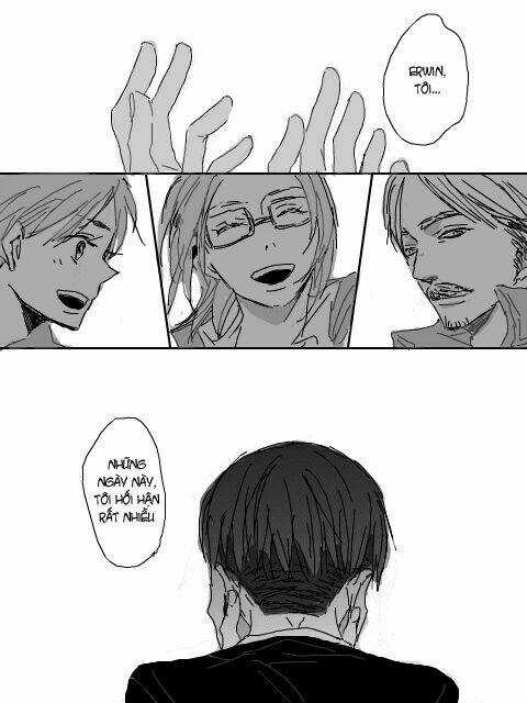 Tấn Công Người Khổng Lồ - Doujinshi Eruri Chapter 18 trang 7