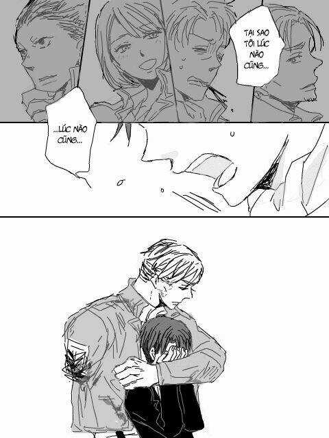 Tấn Công Người Khổng Lồ - Doujinshi Eruri Chapter 18 trang 8