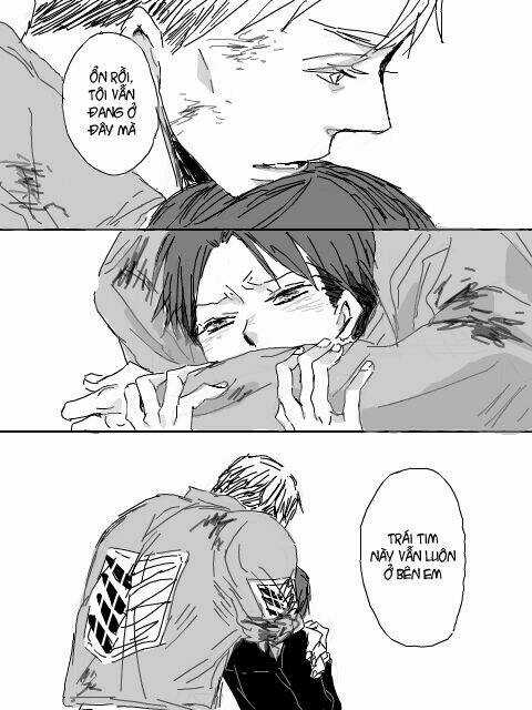 Tấn Công Người Khổng Lồ - Doujinshi Eruri Chapter 18 trang 9