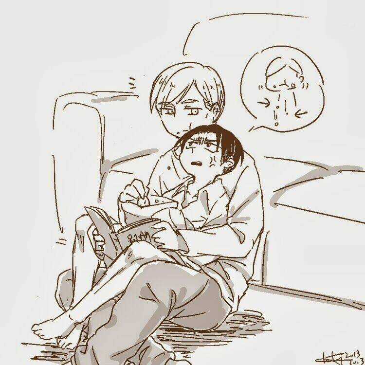 Tấn Công Người Khổng Lồ - Doujinshi Eruri Chapter 19 trang 2