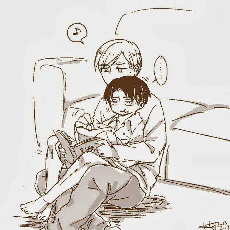 Tấn Công Người Khổng Lồ - Doujinshi Eruri Chapter 19 trang 4