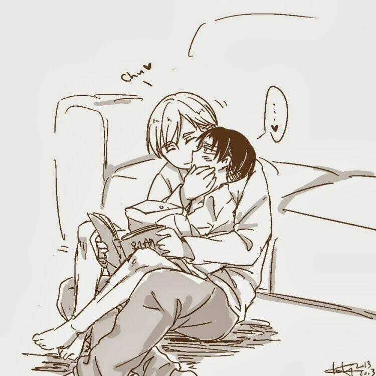 Tấn Công Người Khổng Lồ - Doujinshi Eruri Chapter 19 trang 5